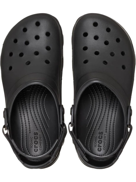 Sabot Crocs CLASSIC ALL TERRAIN CLOG M Unisex - Nero