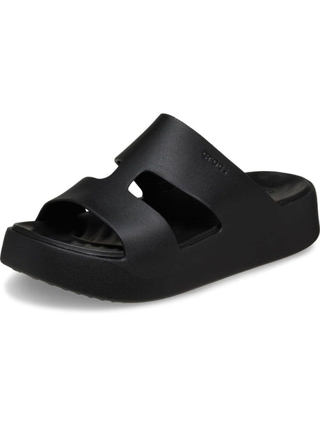 Sandali Crocs GETAWAY PLATFORM H-STRAP W Donna - Nero