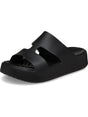 Sandali Crocs GETAWAY PLATFORM H-STRAP W Donna - Nero