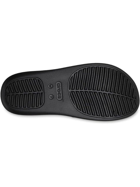 Sandali Crocs GETAWAY PLATFORM H-STRAP W Donna - Nero