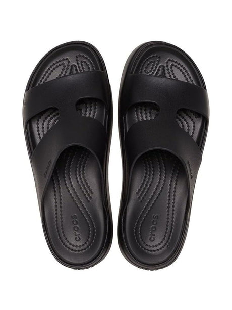 Sandali Crocs GETAWAY PLATFORM H-STRAP W Donna - Nero