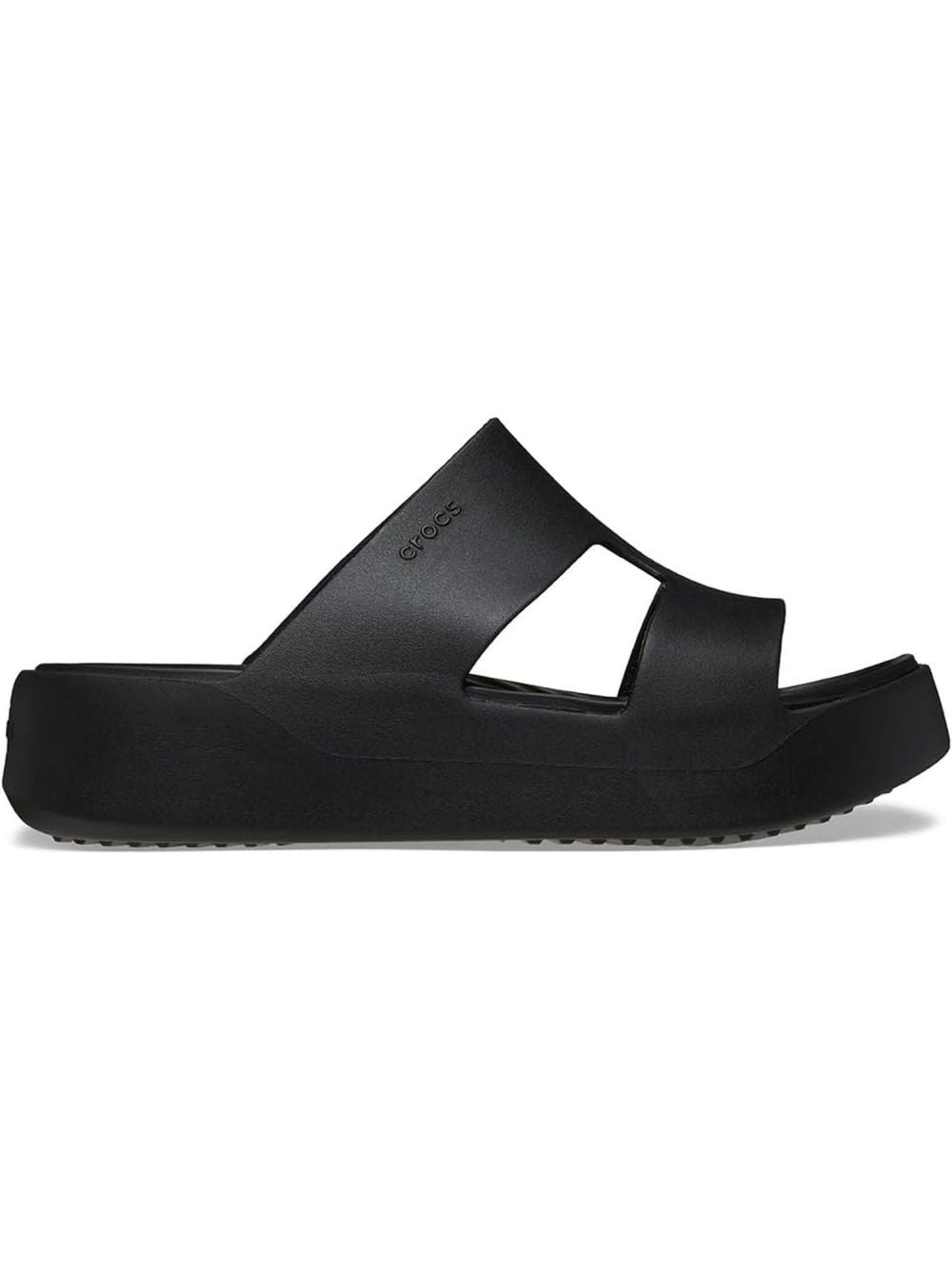 Sandali Crocs GETAWAY PLATFORM H-STRAP W Donna - Nero