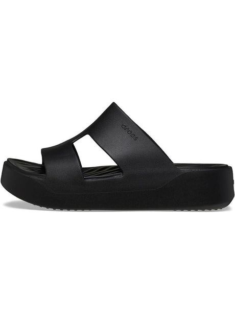 Sandali Crocs GETAWAY PLATFORM H-STRAP W Donna - Nero