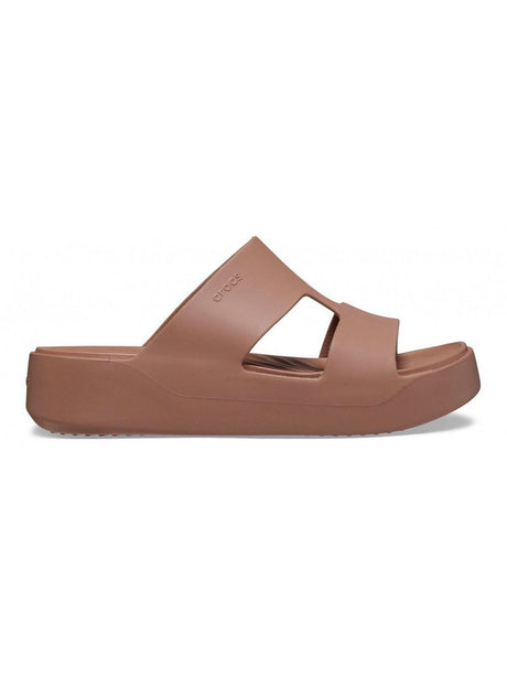 Sandali Crocs GETAWAY PLATFORM H-STRAP W Donna - Bianco