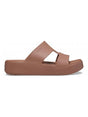 Sandali Crocs GETAWAY PLATFORM H-STRAP W Donna - Bianco