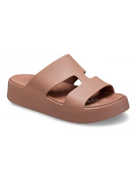 Sandali Crocs GETAWAY PLATFORM H-STRAP W Donna - Bianco