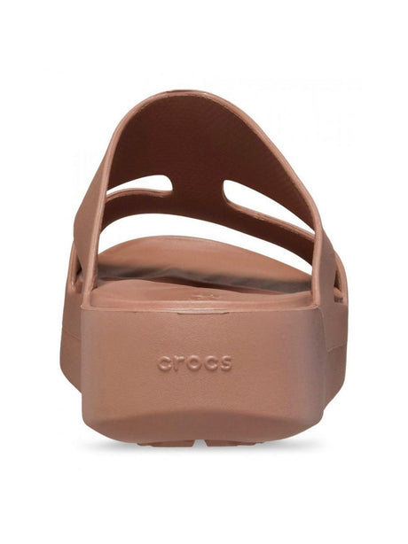 Sandali Crocs GETAWAY PLATFORM H-STRAP W Donna - Bianco