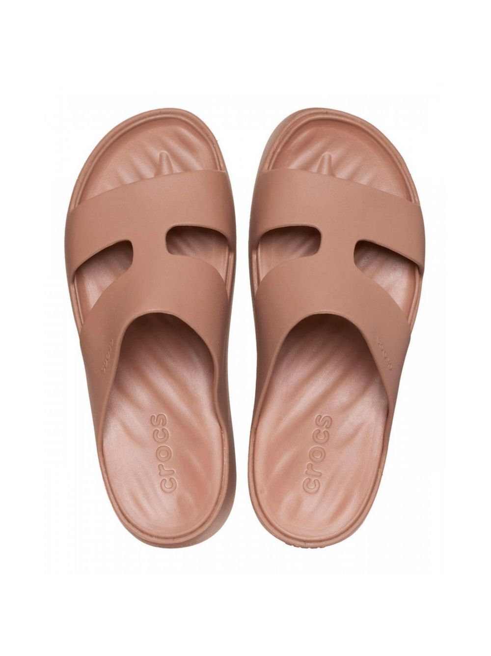 Sandali Crocs GETAWAY PLATFORM H-STRAP W Donna - Bianco