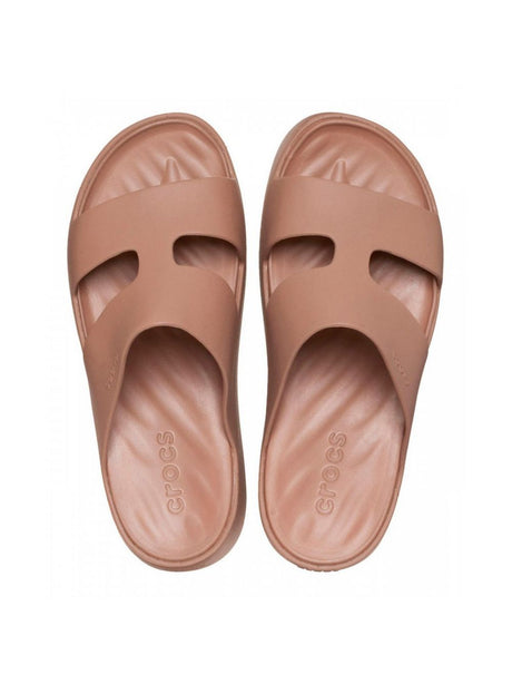Sandali Crocs GETAWAY PLATFORM H-STRAP W Donna - Bianco
