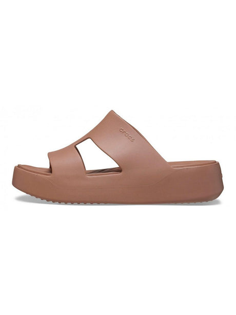 Sandali Crocs GETAWAY PLATFORM H-STRAP W Donna - Bianco