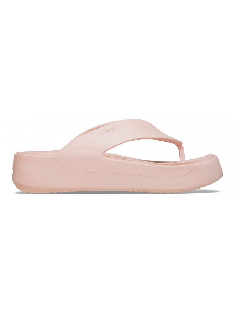 Sandali Crocs GETAWAY PLATFORM FLIP W Donna - Rosa