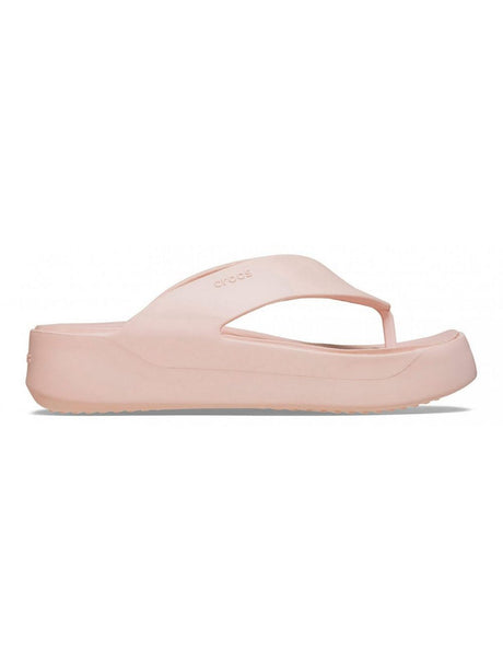 Sandali Crocs GETAWAY PLATFORM FLIP W Donna - Rosa