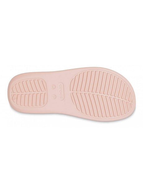 Sandali Crocs GETAWAY PLATFORM FLIP W Donna - Rosa