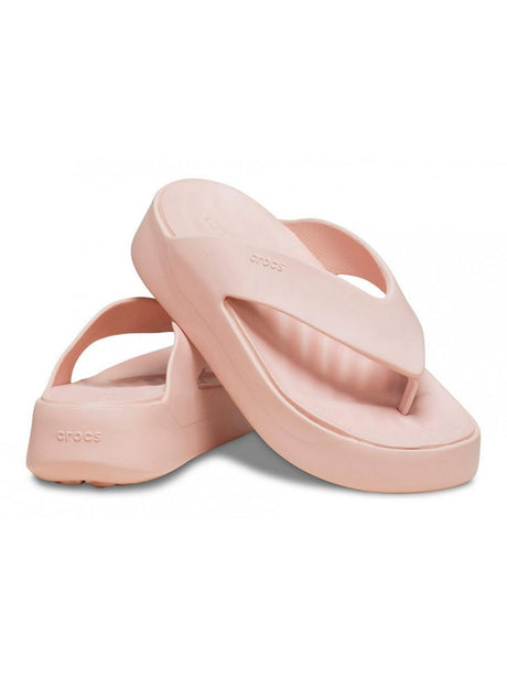 Sandali Crocs GETAWAY PLATFORM FLIP W Donna - Rosa