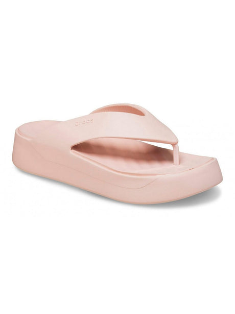 Sandali Crocs GETAWAY PLATFORM FLIP W Donna - Rosa
