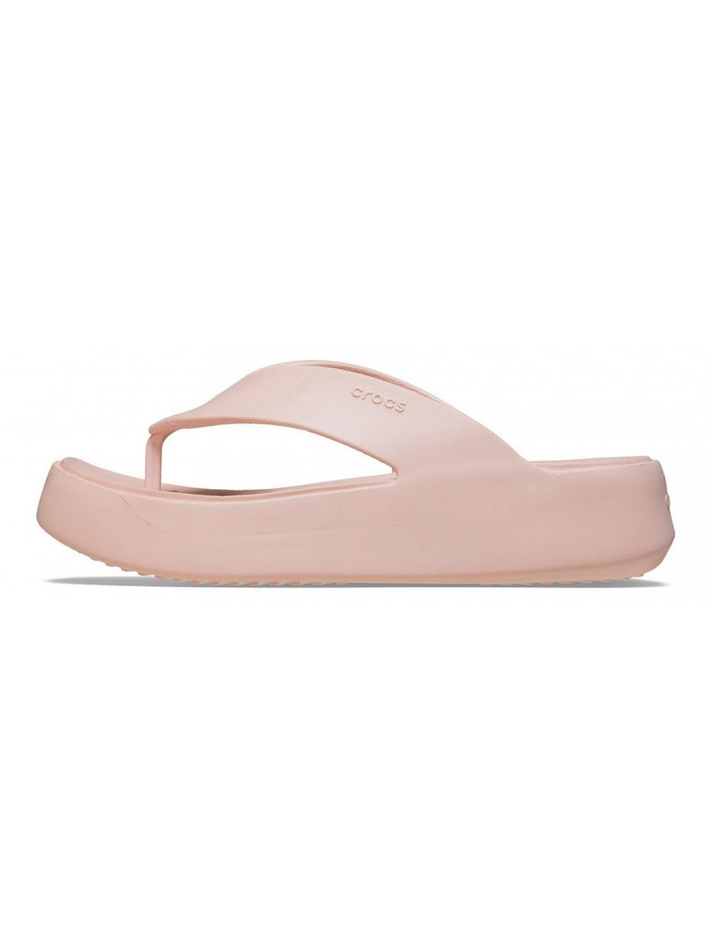 Sandali Crocs GETAWAY PLATFORM FLIP W Donna - Rosa