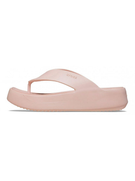 Sandali Crocs GETAWAY PLATFORM FLIP W Donna - Rosa