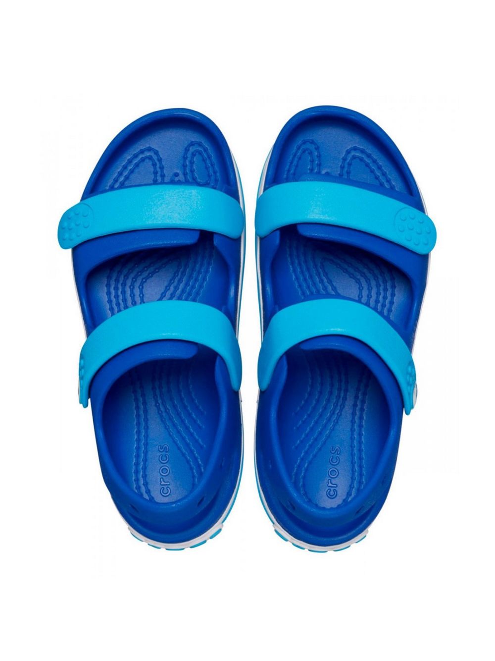 Sandali Crocs CROCBAND CRUISER Unisex Bambino - Blu