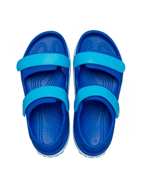 Sandali Crocs CROCBAND CRUISER Unisex Bambino - Blu