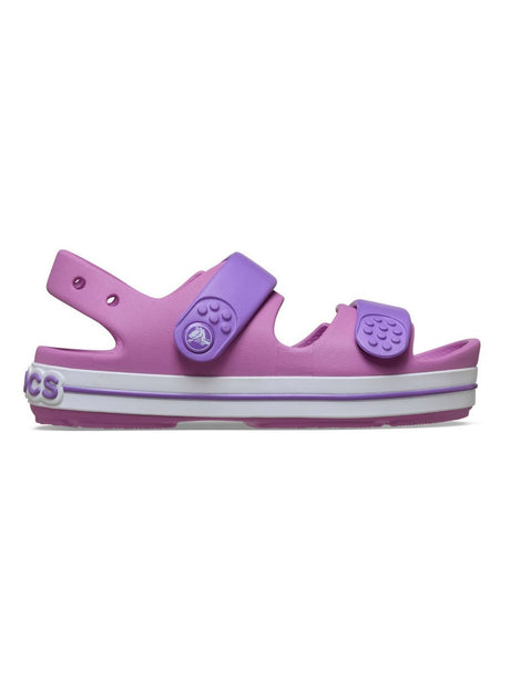 Sandali Crocs CROCBAND CRUISER Unisex Bambino - Rosa