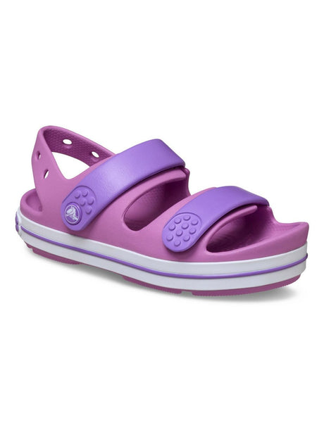 Sandali Crocs CROCBAND CRUISER Unisex Bambino - Rosa