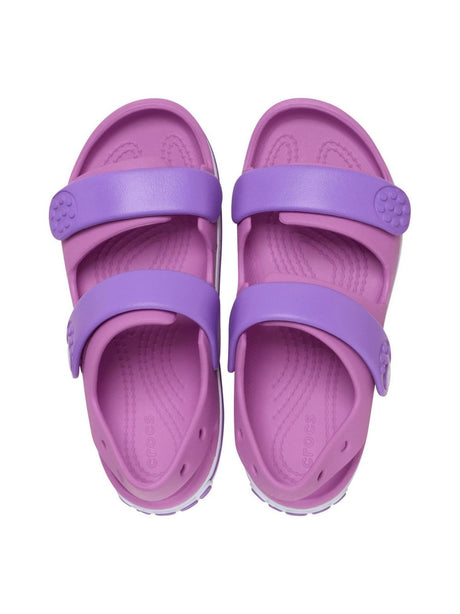 Sandali Crocs CROCBAND CRUISER Unisex Bambino - Rosa