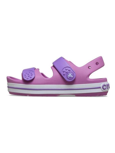 Sandali Crocs CROCBAND CRUISER Unisex Bambino - Rosa