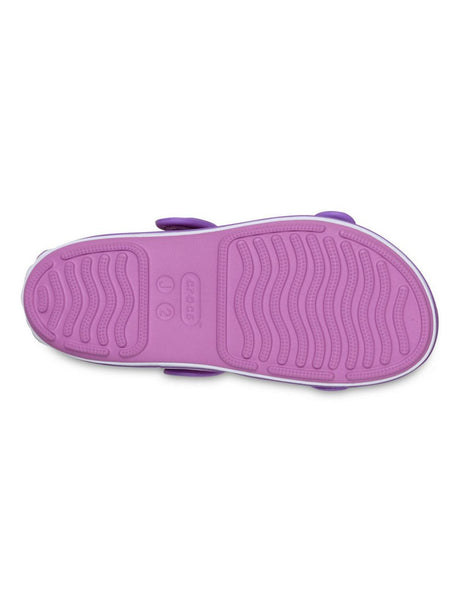Sandali Crocs CROCBAND CRUISER Unisex Bambino - Rosa