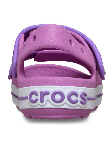 Sandali Crocs CROCBAND CRUISER Unisex Bambino - Rosa