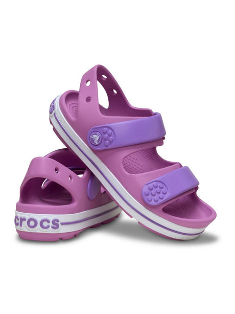 Sandali Crocs CROCBAND CRUISER Unisex Bambino - Rosa