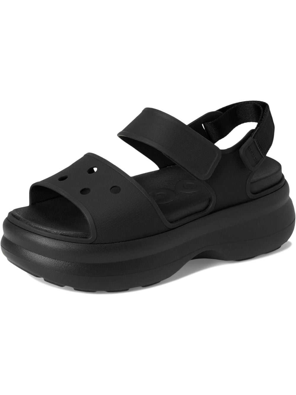 Sandali Crocs SOHO Y STRAP Donna - Nero
