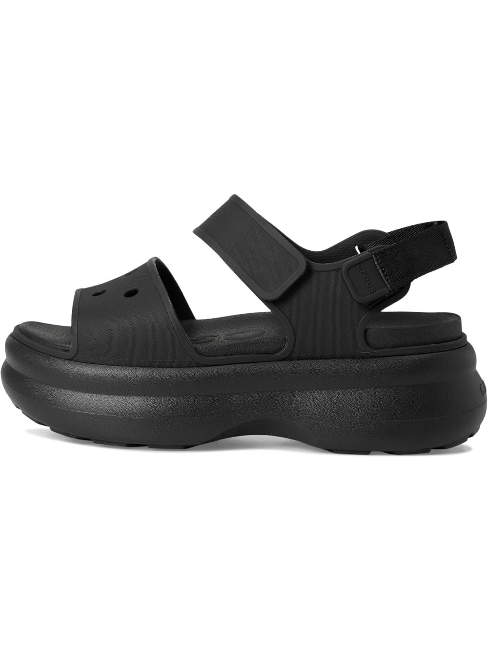 Sandali Crocs SOHO Y STRAP Donna - Nero