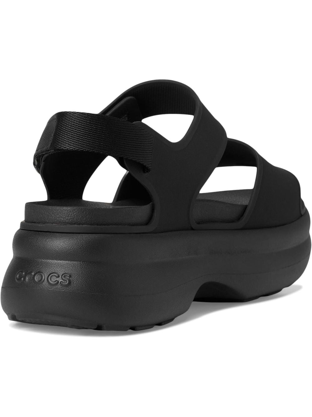 Sandali Crocs SOHO Y STRAP Donna - Nero