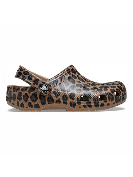 Sabot Crocs CLASSIC ANIMAL CLOG K Unisex Bambino - Maculato
