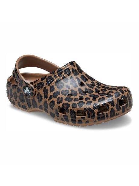 Sabot Crocs CLASSIC ANIMAL CLOG K Unisex Bambino - Maculato