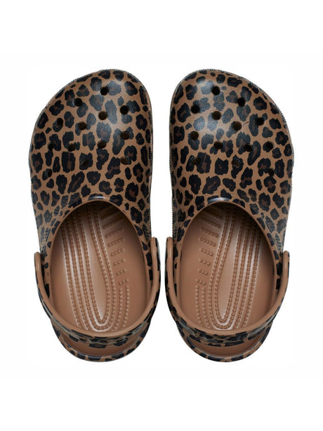 Sabot Crocs CLASSIC ANIMAL CLOG K Unisex Bambino - Maculato