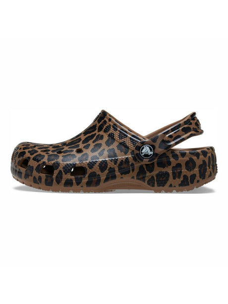 Sabot Crocs CLASSIC ANIMAL CLOG K Unisex Bambino - Maculato