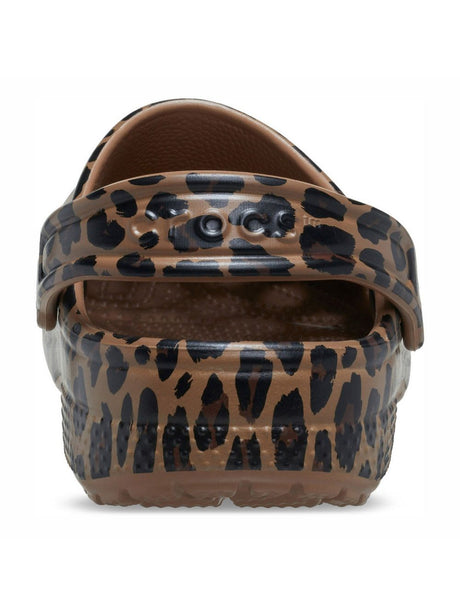 Sabot Crocs CLASSIC ANIMAL CLOG K Unisex Bambino - Maculato