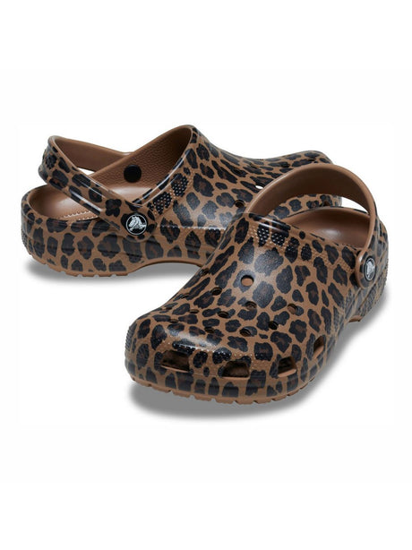 Sabot Crocs CLASSIC ANIMAL CLOG K Unisex Bambino - Maculato