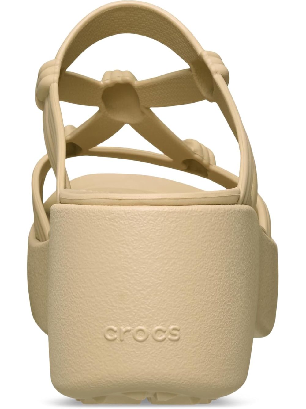 Sandali Crocs BROOKLYN KNOT SKY Donna - Beige