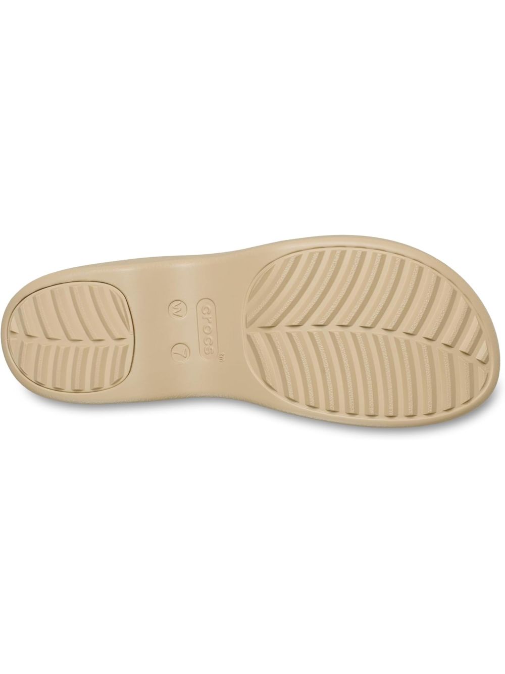 Sandali Crocs BROOKLYN KNOT SKY Donna - Beige