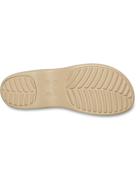 Sandali Crocs BROOKLYN KNOT SKY Donna - Beige