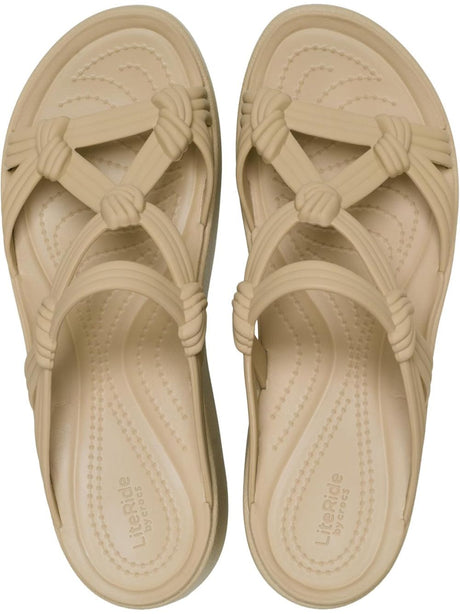 Sandali Crocs BROOKLYN KNOT SKY Donna - Beige