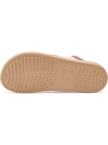 Sandali Crocs BROOKLYN Unisex Bambino - Rosa