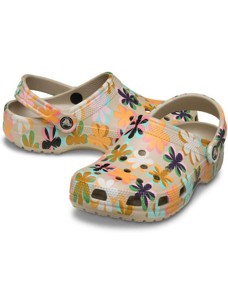Sabot Crocs CLASSIC RETRO SUMMER CLOG Donna - Multicolore