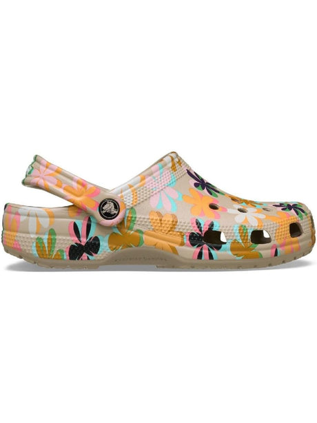 Sabot Crocs CLASSIC RETRO SUMMER CLOG Donna - Multicolore