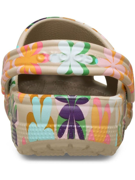 Sabot Crocs CLASSIC RETRO SUMMER CLOG Donna - Multicolore