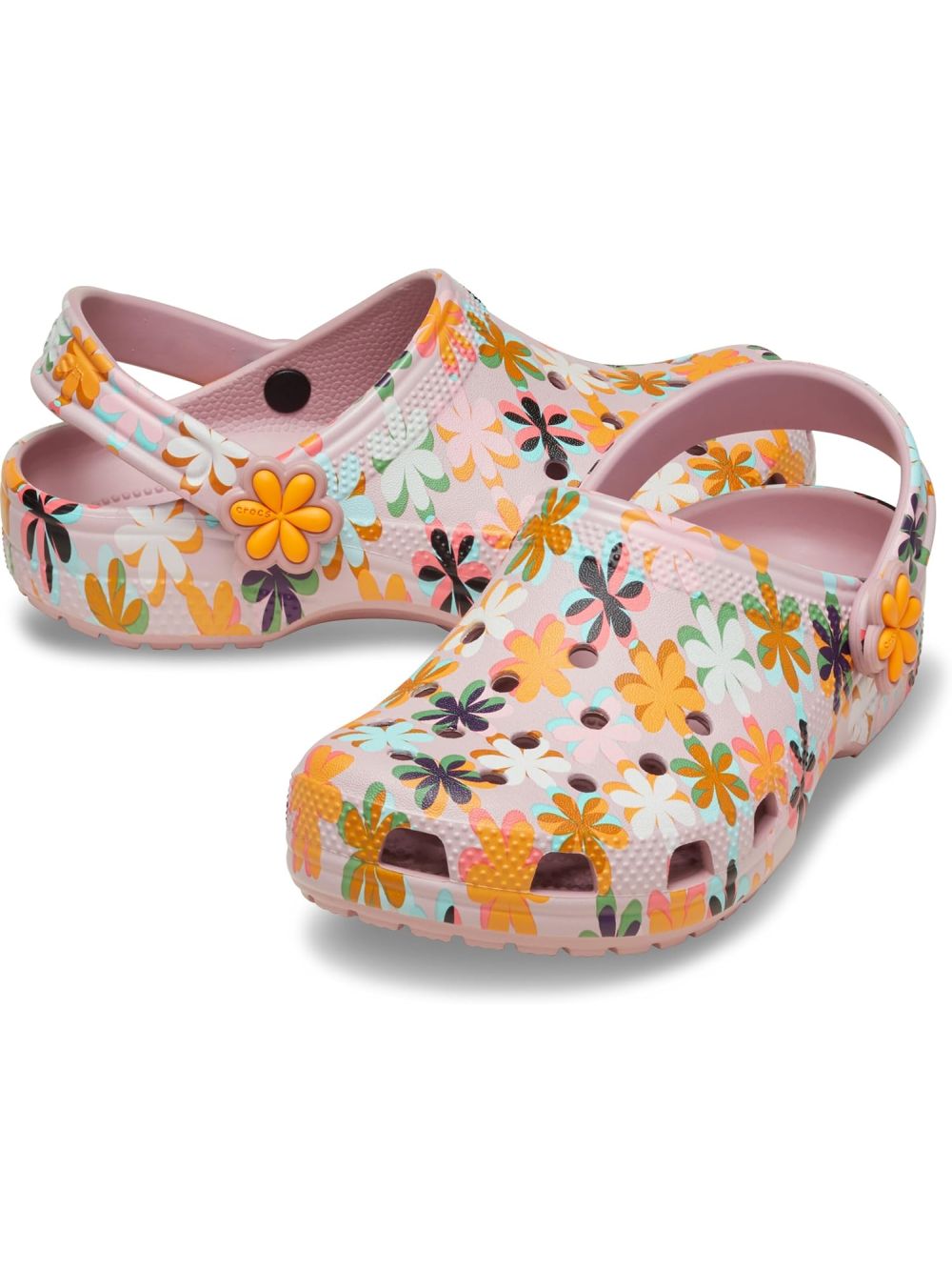 Sabot Crocs CLASSIC RETRO SUMMER CLOG K Unisex Bambino - Multicolore