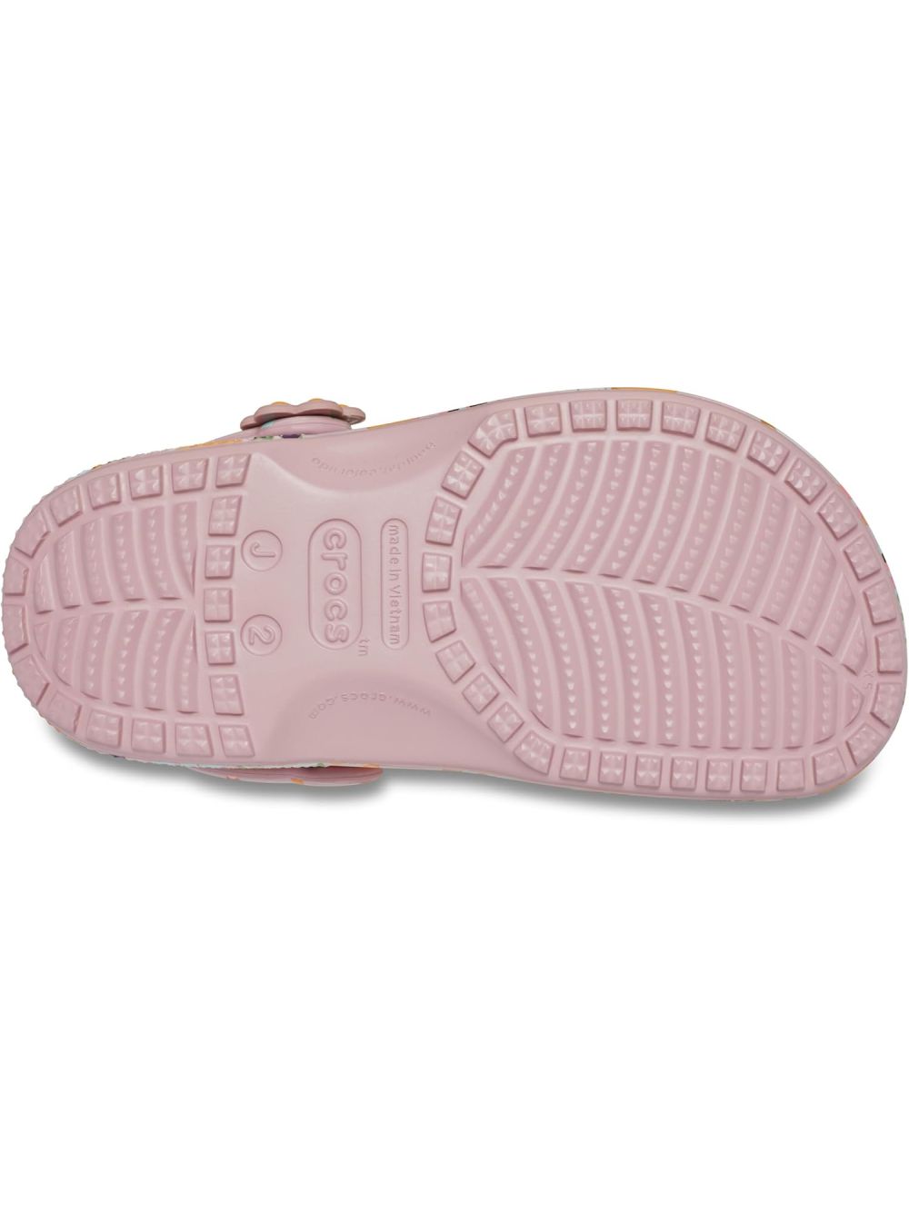Sabot Crocs CLASSIC RETRO SUMMER CLOG K Unisex Bambino - Multicolore