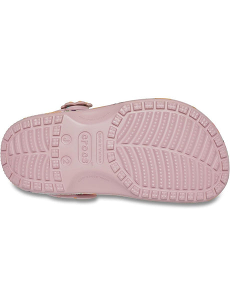 Sabot Crocs CLASSIC RETRO SUMMER CLOG K Unisex Bambino - Multicolore